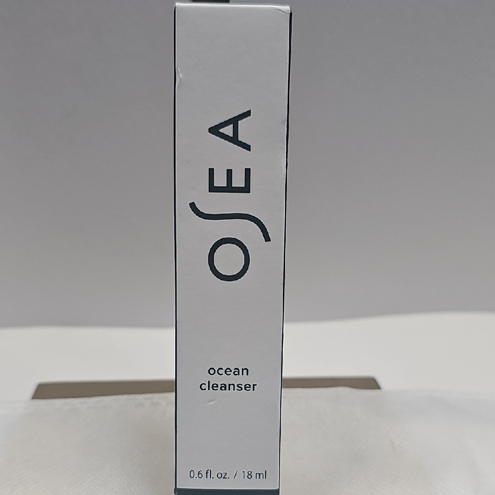 Osea Ocean Cleanser vegan, cruelty-free,non-toxic, plant-based Ingredients NEW